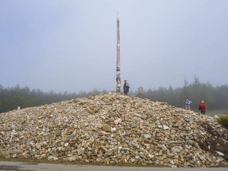 Cruz de Ferro - Caminho Franc&ecirc;s