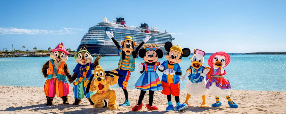 Tudo sobre o Disney Cruise Line: os cruzeiros da Disney