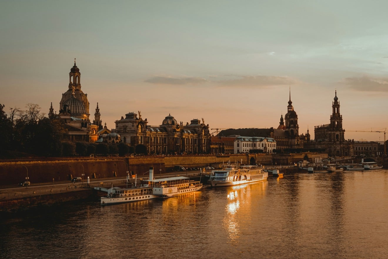 Noite em Dresden