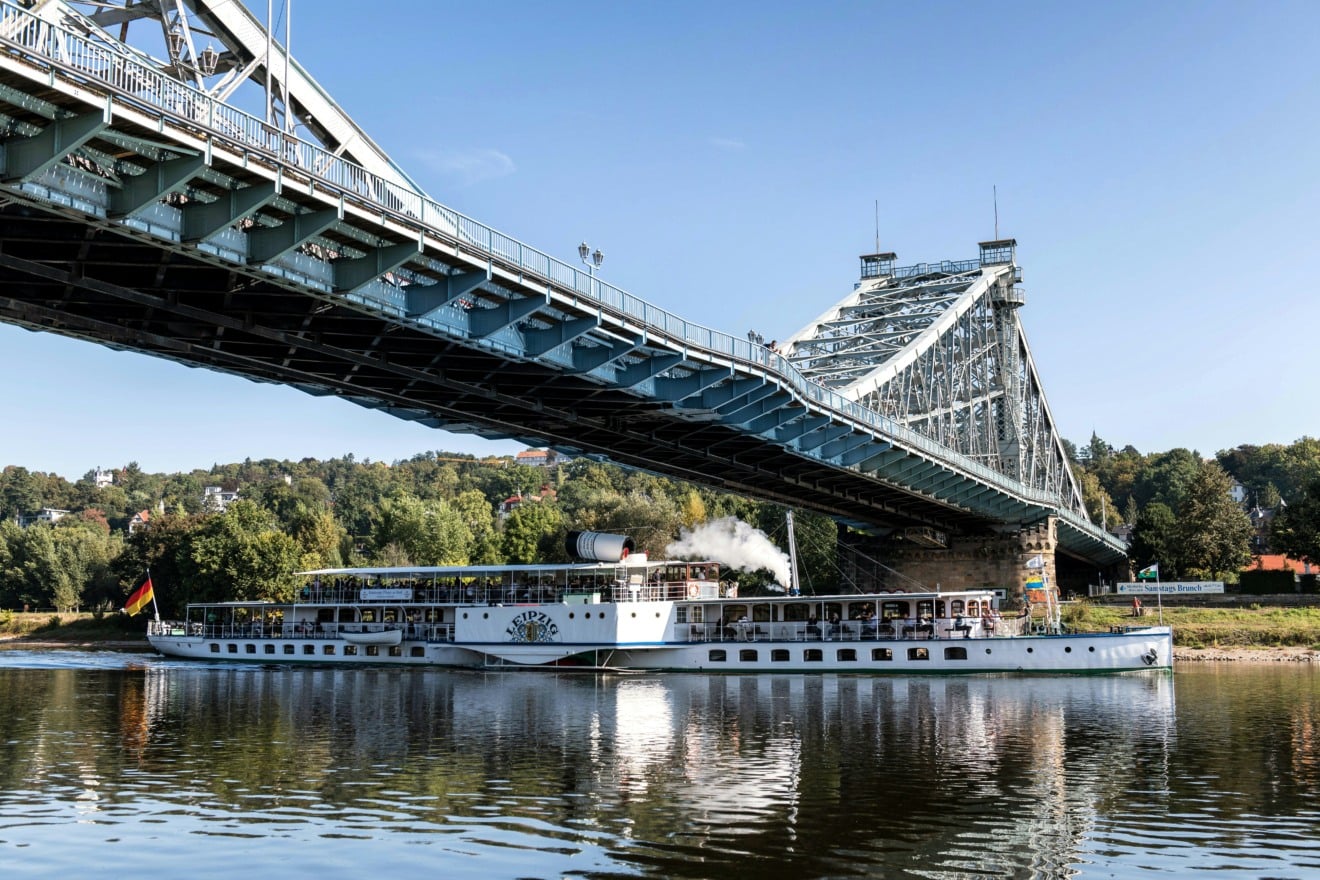 Ponte em Dresden