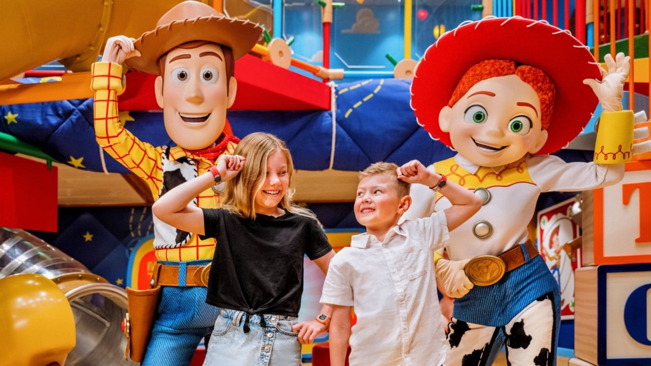 Encontro com personagens de Toy Story nos cruzeiros da Disney Encontro com personagens de Toy Story nos cruzeiros da Disney