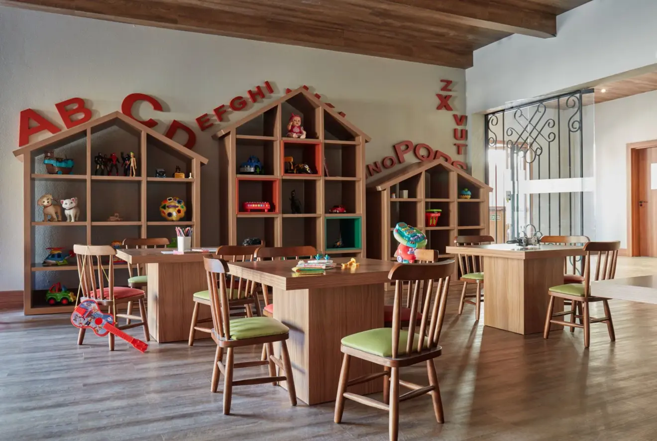 Espaço Kids no Resort Buona Vitta em Gramado Espaço Kids no Resort Buona Vitta em Gramado