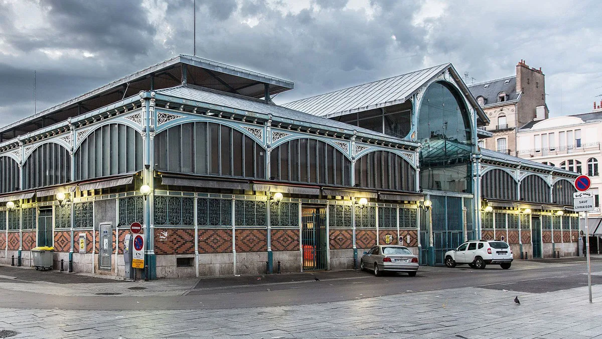 Les Halles de Dijon Les Halles de Dijon