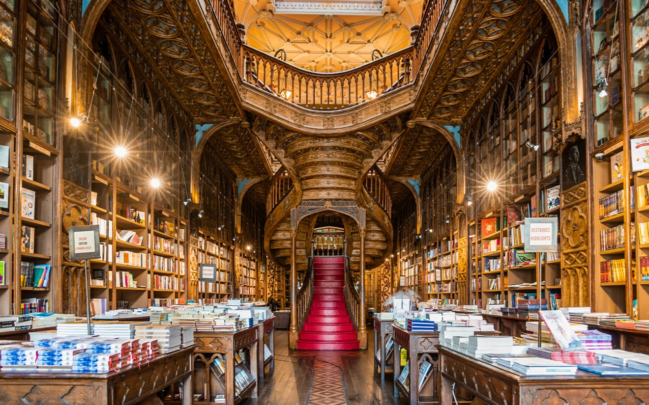  Livraria Lello