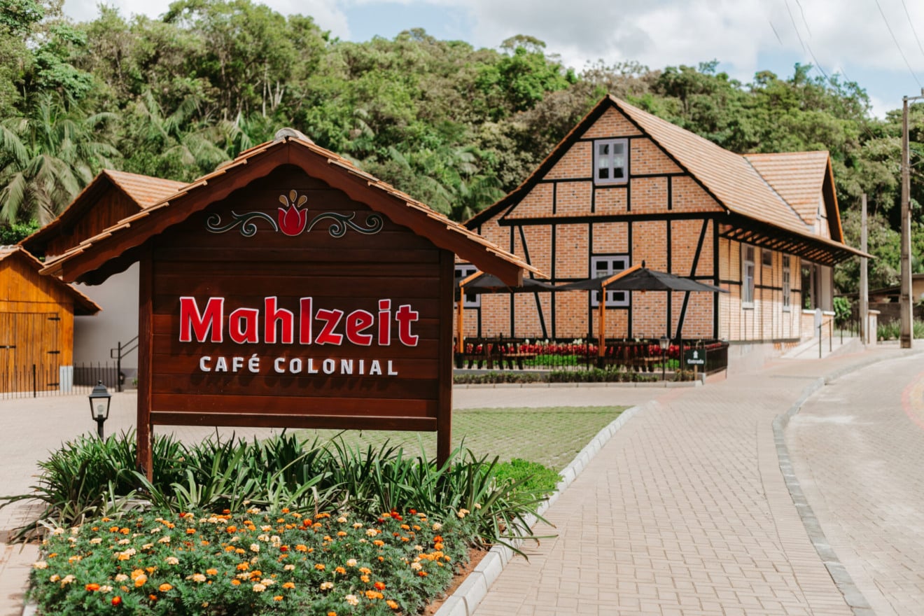 Mahlzeit Café Colonial em Pomerode Mahlzeit Café Colonial em Pomerode