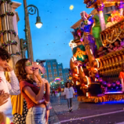 Mardi Gras na Universal Orlando