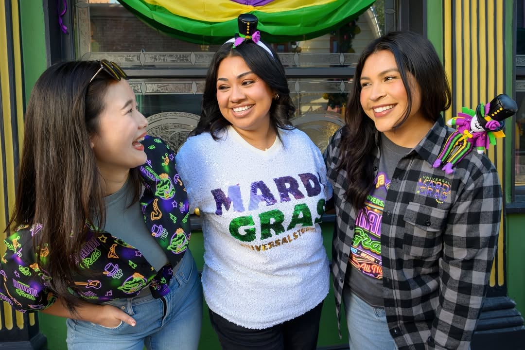 Mardi Gras na Universal Orlando