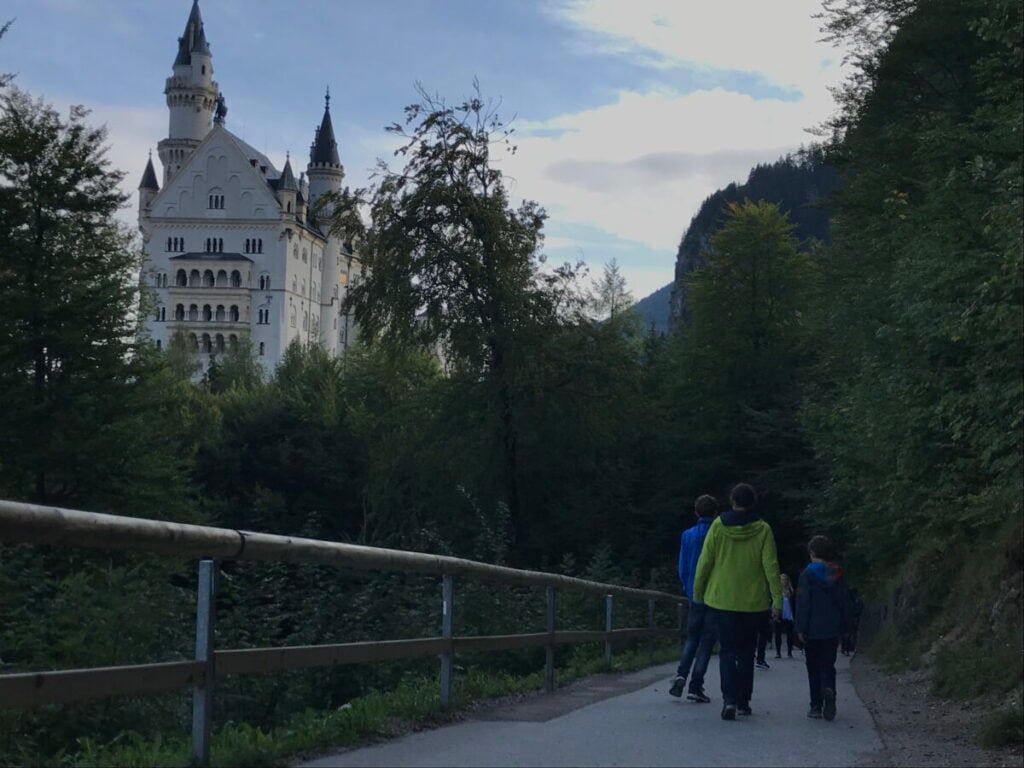 Castelo de Neuschwanstein Castelo de Neuschwanstein