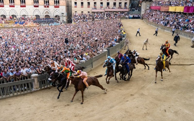 Palio de Siena Palio de Siena
