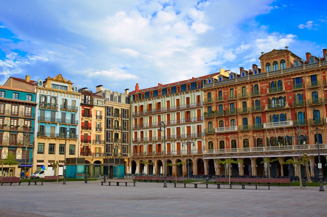 Pamplona na Espanha