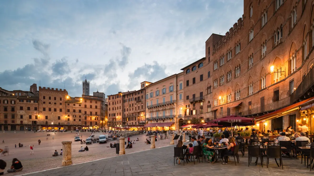 Piazza del Campo Piazza del Campo
