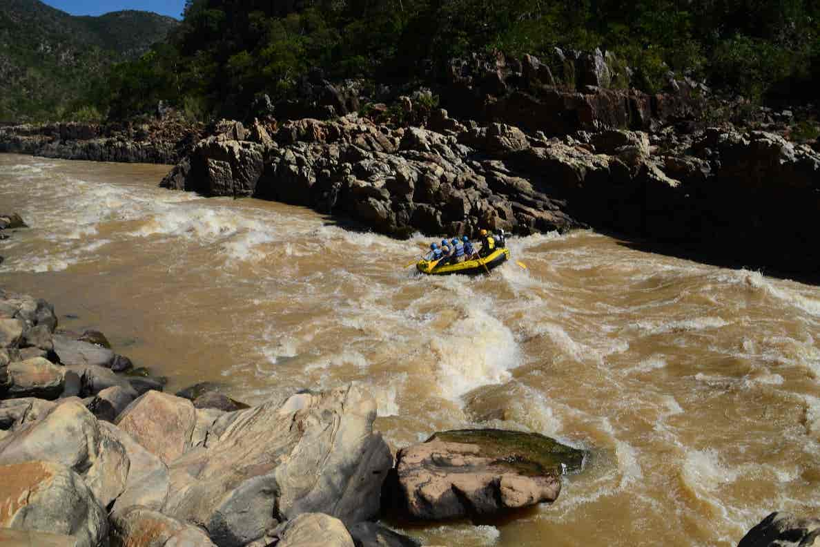Rafting na Chapada dos Veadeiros