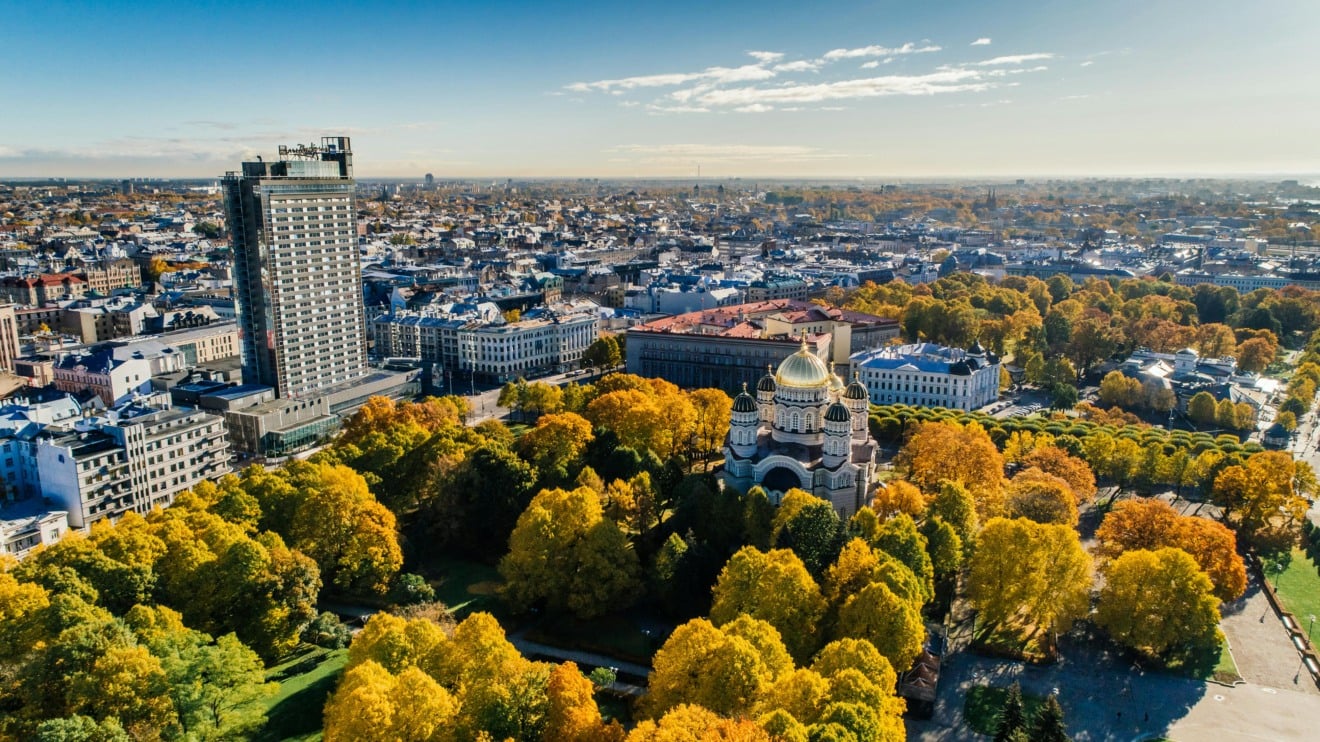 Riga na Latvia Riga na Latvia