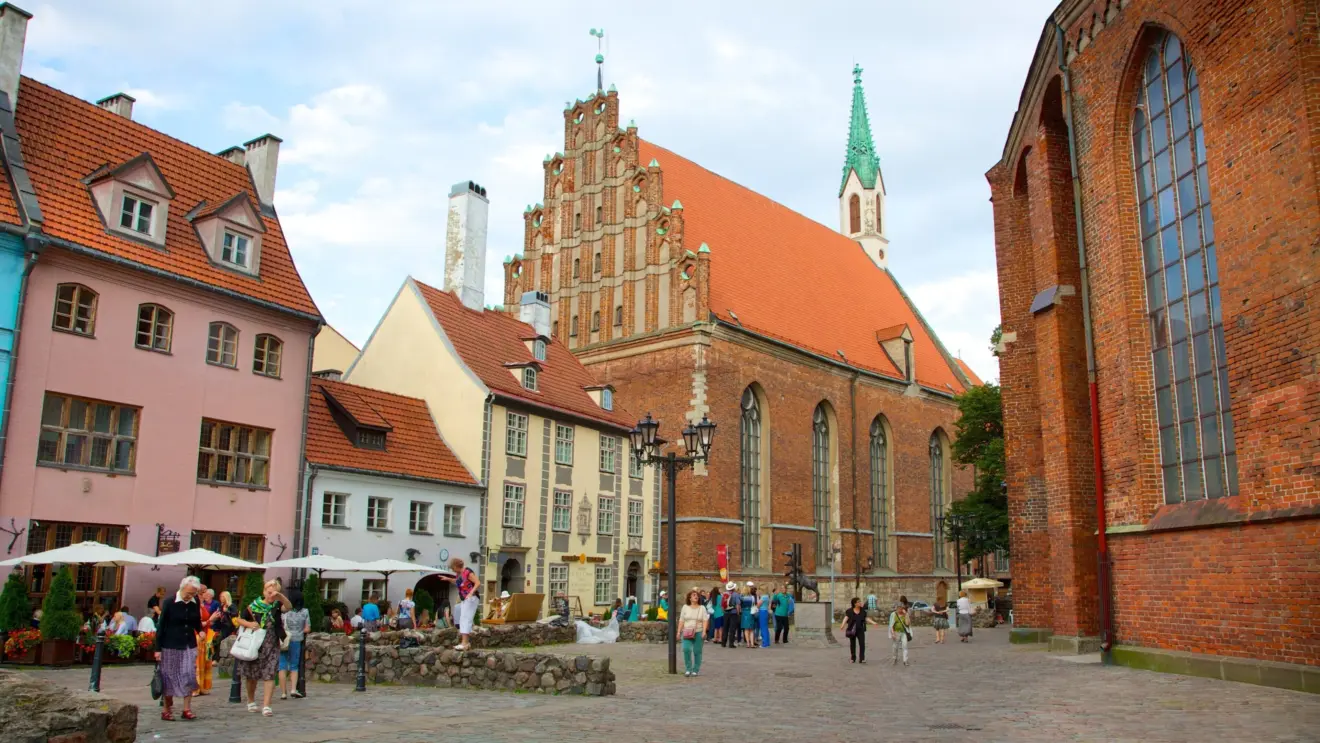 Ruas de Riga
