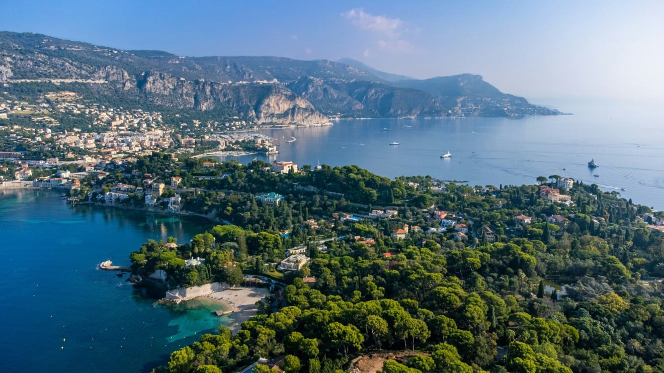 Saint-Jean-Cap-Ferrat - Fran&ccedil;a
