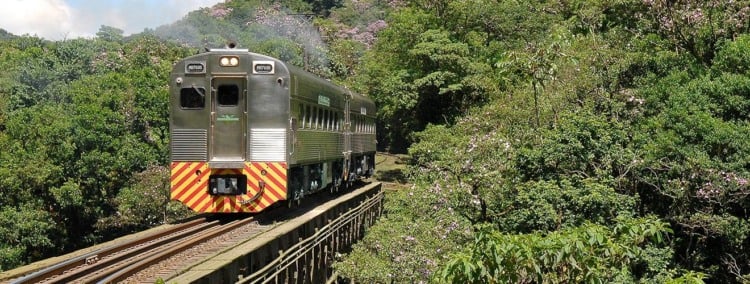 Trem de Curitiba a Morretes Trem de Curitiba a Morretes