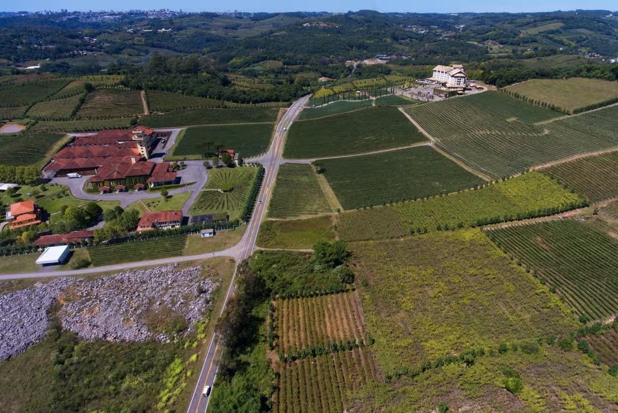 Vale dos Vinhedos em Bento Gonçalves