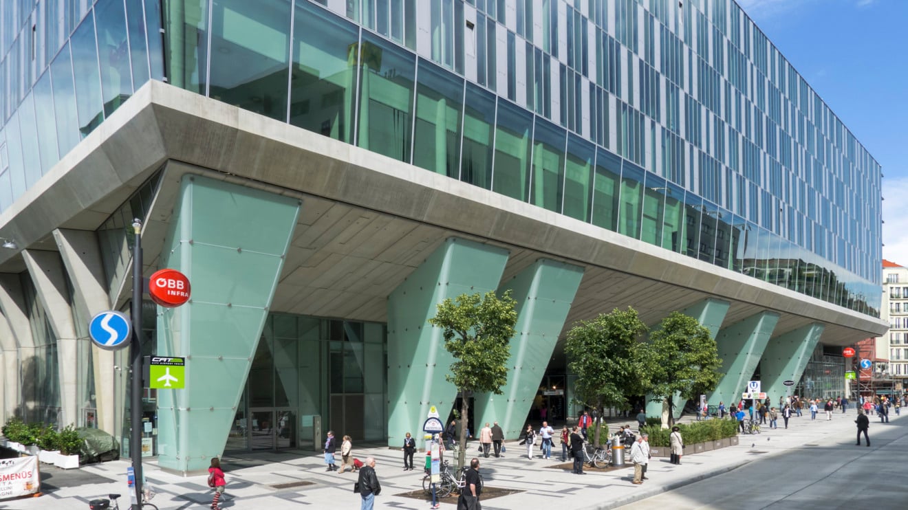 Wien Mitte em Viena Wien Mitte em Viena