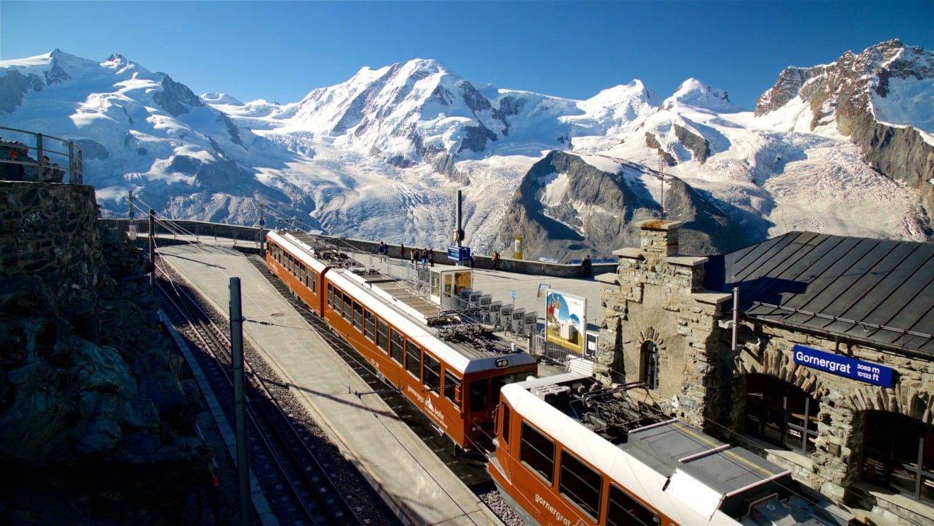 Trens em Zermatt Zermatt