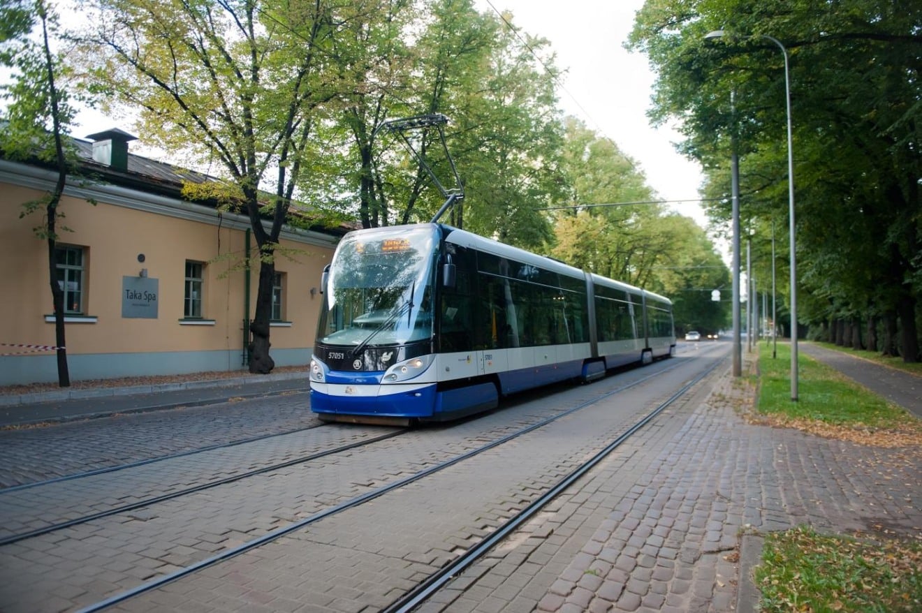 ônibus na Letónia ônibus na Letónia