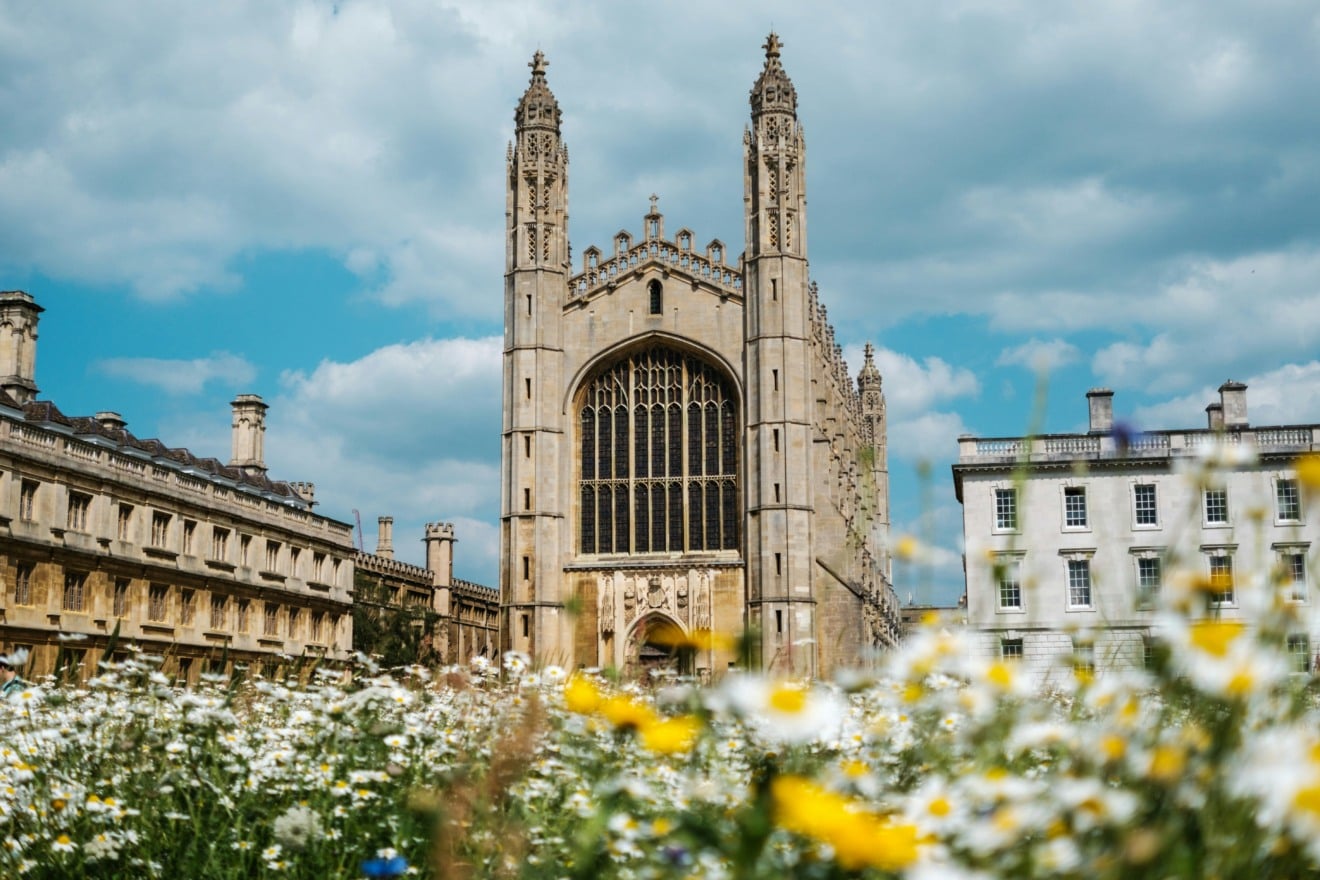 Cambridge na inglaterra Cambridge na inglaterra
