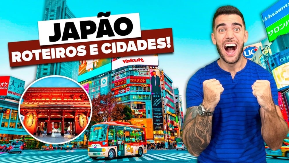 Roteiros perfeitos pelo JAPÃO! Quais cidades conhecer? 7, 12, 15 e 20 dias! Roteiros perfeitos pelo JAPÃO! Quais cidades conhecer? 7, 12, 15 e 20 dias!