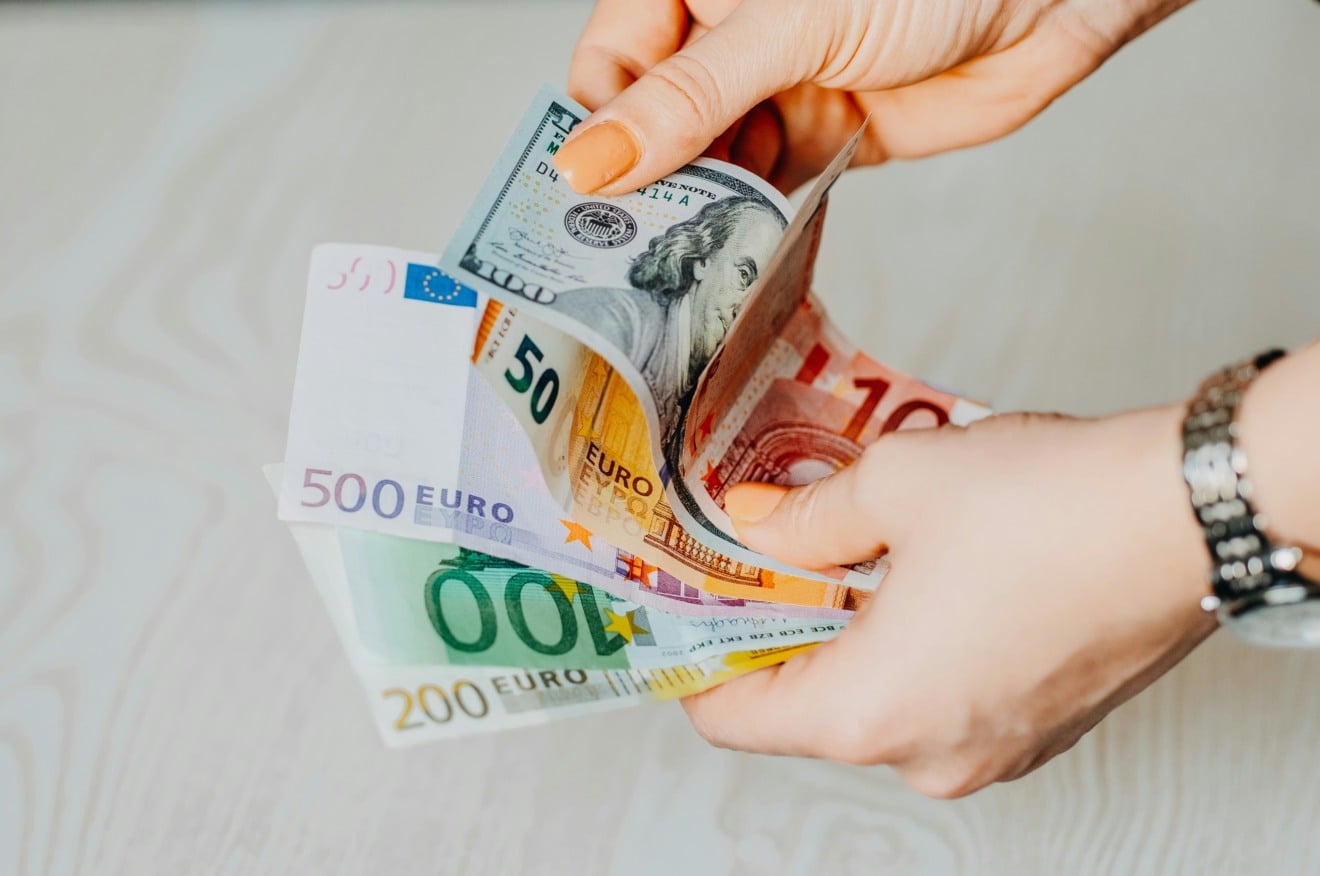 Dinheiro na Europa Dinheiro na Europa