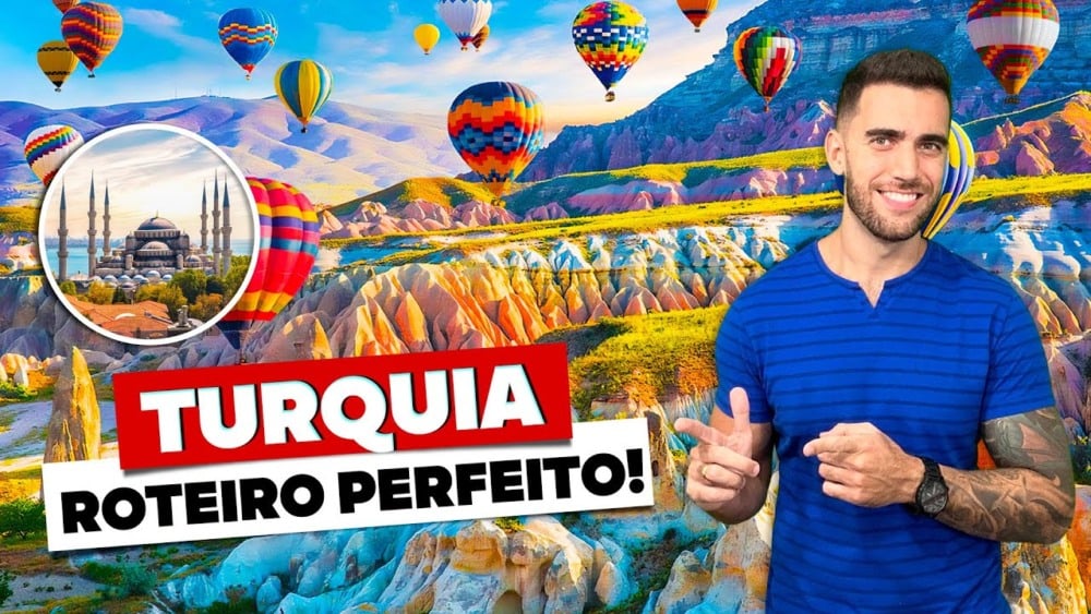 Roteiro perfeito pela TURQUIA! 10 dias!