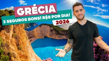 Seguro Viagem Obrigatório para GRÉCIA!