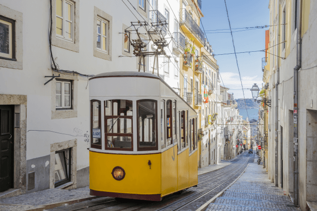 Elétrico em Lisboa Elétrico em Lisboa