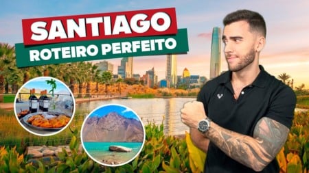 O que fazer em SANTIAGO DO CHILE! Roteiros de 2 a 7 dias com passeios incríveis! O que fazer em SANTIAGO DO CHILE! Roteiros de 2 a 7 dias com passeios incríveis!