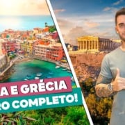 Viagem Itália e Grécia! Roteiro pelos dois países!