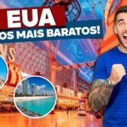 Ranking dos destinos mais baratos dos EUA e mais!