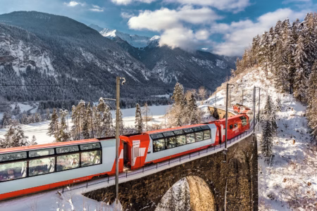 Glacier Express: como fazer o trem panorâmico mais famoso da Suíça