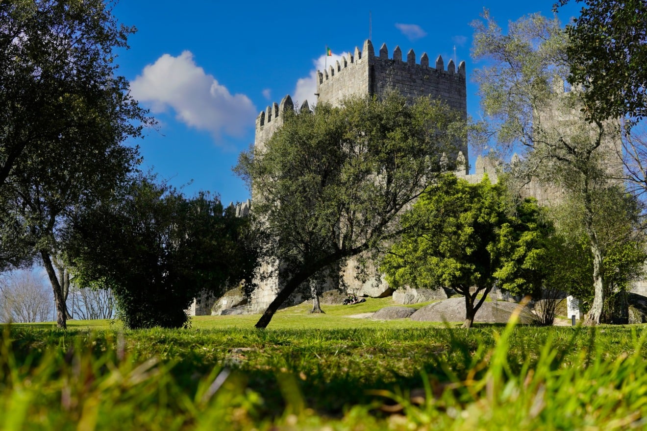 Castelo de Guimarães Castelo de Guimarães