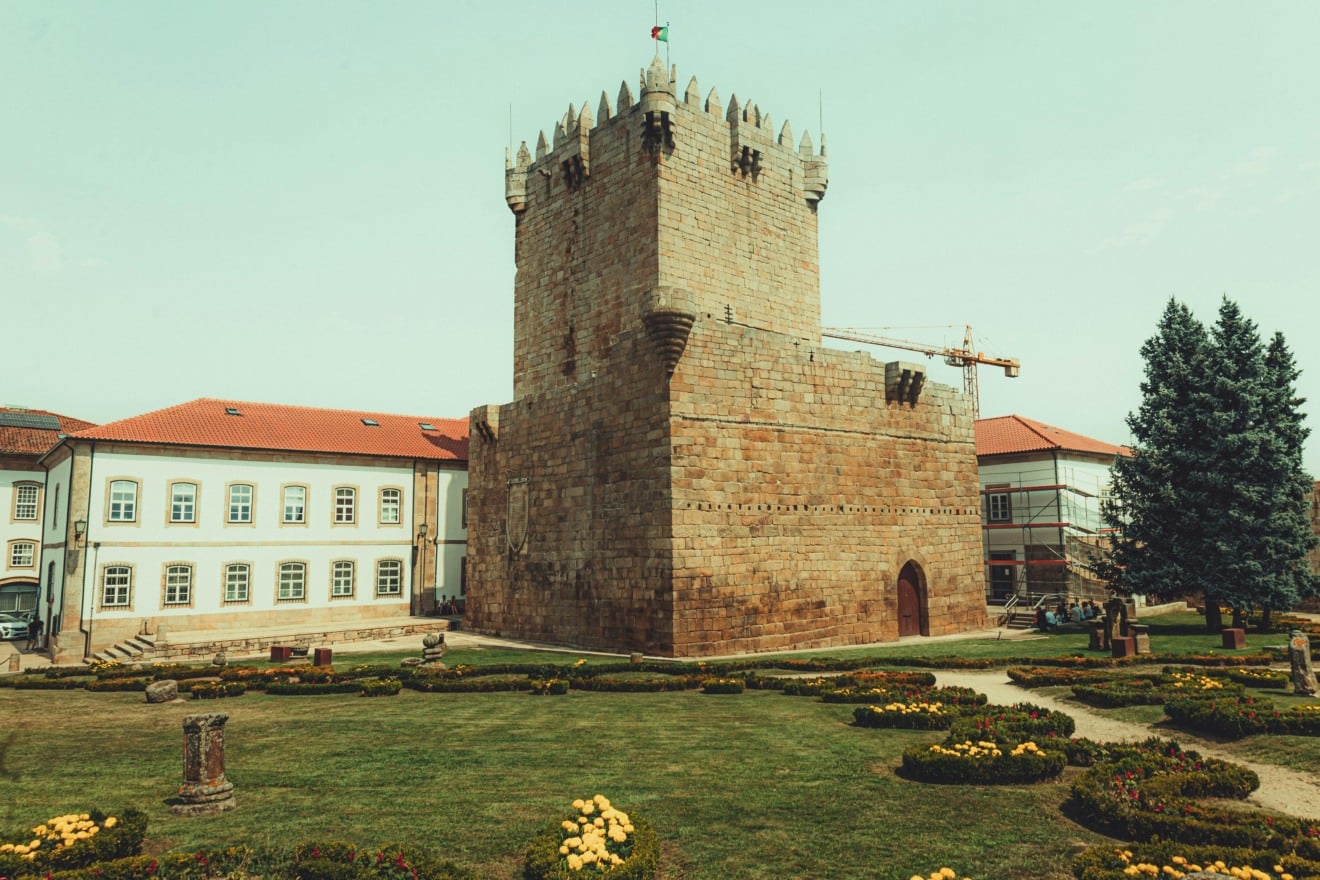 Castelo em Guimarães Castelo em Guimarães