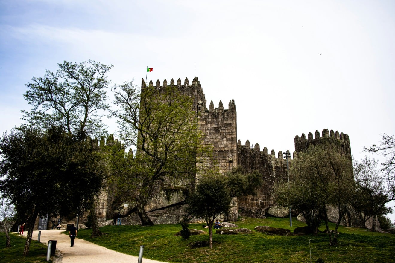 Castelo de Guimarães Castelo de Guimarães