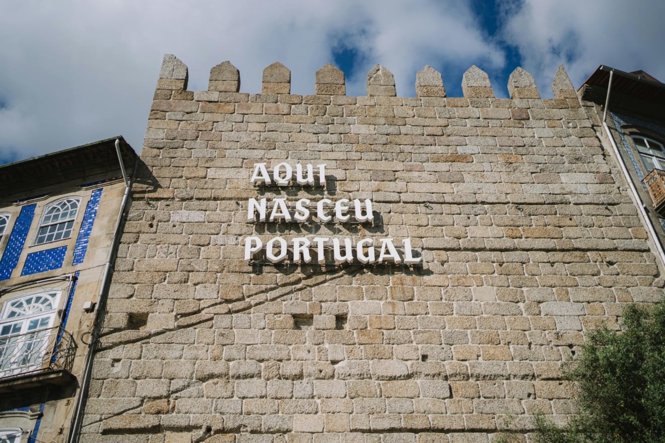 Castelo em Guimarães Castelo em Guimarães
