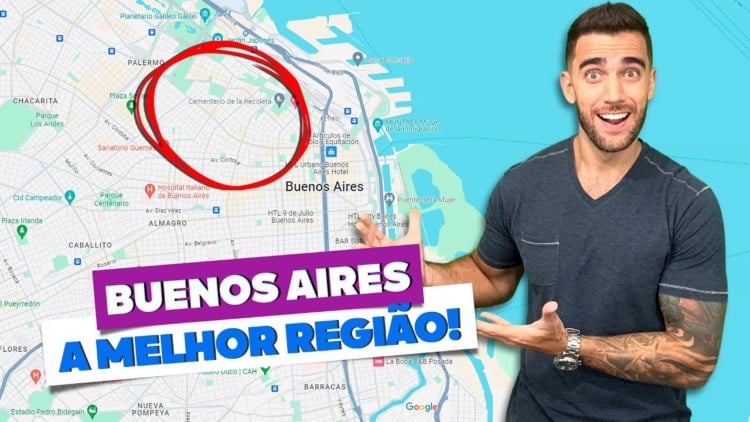 Onde ficar em BUENOS AIRES! Melhor região e hotéis bons e baratos! Onde ficar em BUENOS AIRES! Melhor região e hotéis bons e baratos!