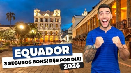 Seguro Viagem Obrigatório para o EQUADOR!