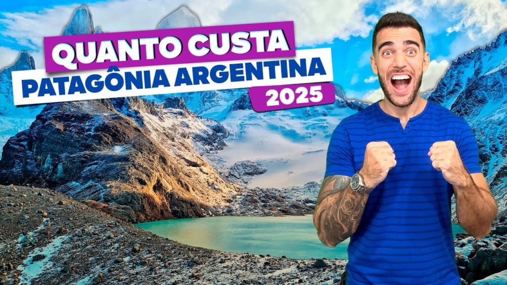 Quanto custa viajar a PATAGÔNIA ARGENTINA!