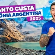 Quanto custa viajar a PATAG&Ocirc;NIA ARGENTINA!