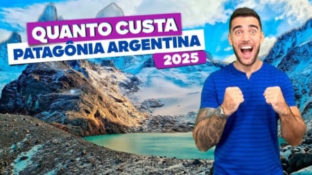Quanto custa viajar a PATAGÔNIA ARGENTINA!