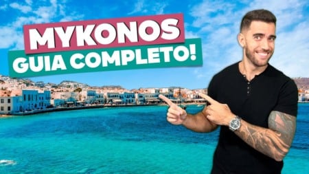 MYKONOS: Dicas de viagem! O que fazer, onde ficar e mais!