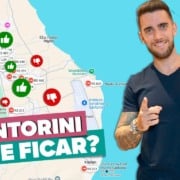 Onde ficar em SANTORINI! Melhor região da ilha e mais!