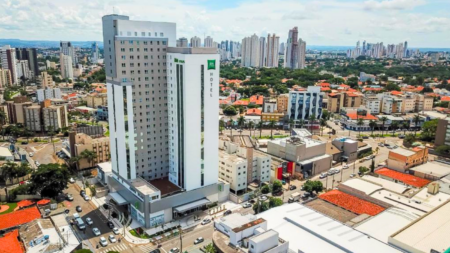 7 melhores hotéis para se hospedar em Goiânia