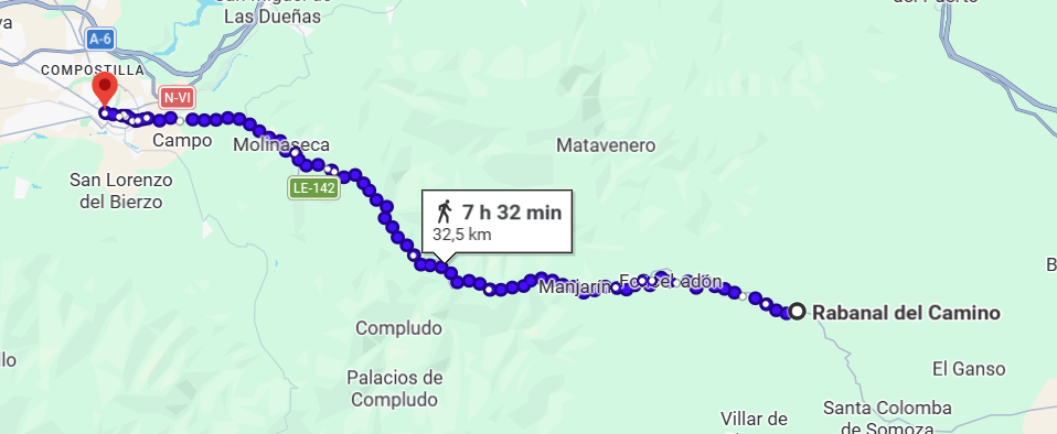 Rabanal del Camino at&eacute; Ponferrada
