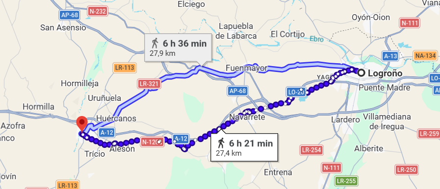 Logro&ntilde;o at&eacute; N&aacute;jera