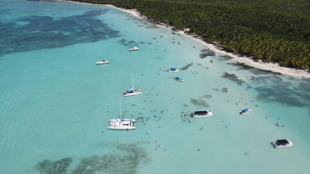 Passeio para a Ilha Saona a partir de Punta Cana: lancha ou catamarã? Passeio para a Ilha Saona a partir de Punta Cana: lancha ou catamarã?