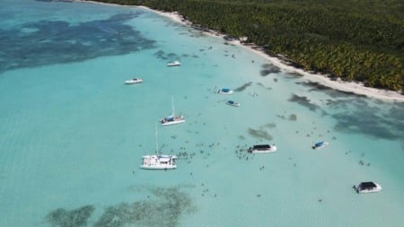 Passeio para a Ilha Saona a partir de Punta Cana: lancha ou catamarã? Passeio para a Ilha Saona a partir de Punta Cana: lancha ou catamarã?